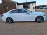 USED 2014 14 MERCEDES-BENZ C CLASS 2.1 C250 BlueTEC AMG Line G-Tronic+ Euro 6 (s/s) 4dr LOVELY CONDITION!!!