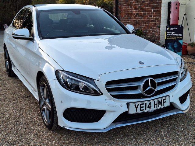 View our MERCEDES-BENZ C CLASS