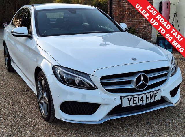 View our MERCEDES-BENZ C CLASS