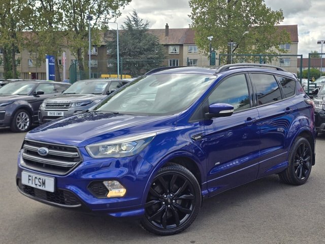 2017 17 FORD KUGA 2.0 TDCi ST-Line X SUV 5dr Diesel Powershift AWD Euro 6 (s/s) (180 ps) 