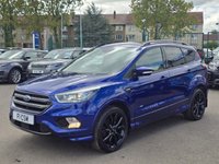 USED 2017 17 FORD KUGA 2.0 TDCi ST-Line X SUV 5dr Diesel Powershift AWD Euro 6 (s/s) (180 ps) 