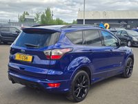 USED 2017 17 FORD KUGA 2.0 TDCi ST-Line X SUV 5dr Diesel Powershift AWD Euro 6 (s/s) (180 ps) 