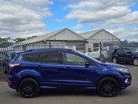 USED 2017 17 FORD KUGA 2.0 TDCi ST-Line X SUV 5dr Diesel Powershift AWD Euro 6 (s/s) (180 ps) 