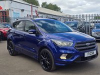 USED 2017 17 FORD KUGA 2.0 TDCi ST-Line X SUV 5dr Diesel Powershift AWD Euro 6 (s/s) (180 ps) 