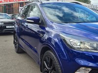 USED 2017 17 FORD KUGA 2.0 TDCi ST-Line X SUV 5dr Diesel Powershift AWD Euro 6 (s/s) (180 ps) 