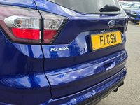 USED 2017 17 FORD KUGA 2.0 TDCi ST-Line X SUV 5dr Diesel Powershift AWD Euro 6 (s/s) (180 ps) 