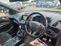 USED 2017 17 FORD KUGA 2.0 TDCi ST-Line X SUV 5dr Diesel Powershift AWD Euro 6 (s/s) (180 ps) 