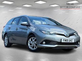2018 TOYOTA AURIS 1.8 VVT-h Icon Tech Touring Sports CVT Euro 6 (s/s) 5dr &pound;10490.00