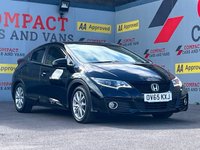 USED 2015 65 HONDA CIVIC 1.6 i-DTEC SE Plus Hatchback 5dr Diesel Manual Euro 5 (s/s) (120 ps) LOW MILES !!!!