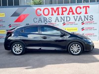 USED 2015 65 HONDA CIVIC 1.6 i-DTEC SE Plus Hatchback 5dr Diesel Manual Euro 5 (s/s) (120 ps) LOW MILES !!!!