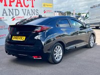 USED 2015 65 HONDA CIVIC 1.6 i-DTEC SE Plus Hatchback 5dr Diesel Manual Euro 5 (s/s) (120 ps) LOW MILES !!!!