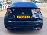 USED 2015 65 HONDA CIVIC 1.6 i-DTEC SE Plus Hatchback 5dr Diesel Manual Euro 5 (s/s) (120 ps) LOW MILES !!!!
