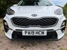 USED 2019 19 KIA SPORTAGE 1.6 GDi 2 SUV 5dr Petrol Manual Euro 6 (s/s) (130 bhp) 