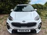 USED 2019 19 KIA SPORTAGE 1.6 GDi 2 SUV 5dr Petrol Manual Euro 6 (s/s) (130 bhp) 