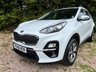 USED 2019 19 KIA SPORTAGE 1.6 GDi 2 SUV 5dr Petrol Manual Euro 6 (s/s) (130 bhp) 