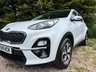 USED 2019 19 KIA SPORTAGE 1.6 GDi 2 SUV 5dr Petrol Manual Euro 6 (s/s) (130 bhp) 