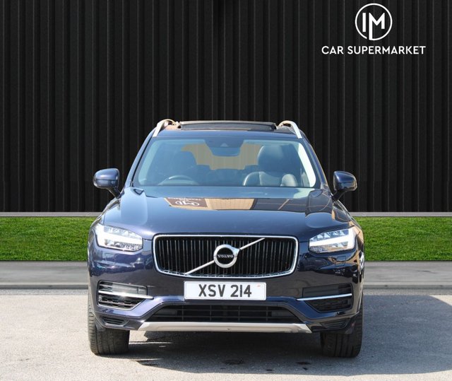 View our Volvo Xc90 2.0h T8 Twin Engine 9.2kWh Momentum SUV 5dr Petrol Plug-in Hybrid Geartronic 4WD Euro 6 (s/s) (407 ps)