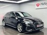 USED 2022 72 AUDI A3 1.4 A3 Sportback 40 TFSI S Line E Semi-Auto 5dr AUDI HISTORY|B&O|VIRTUAL DASH