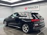 USED 2022 72 AUDI A3 1.4 A3 Sportback 40 TFSI S Line E Semi-Auto 5dr AUDI HISTORY|B&O|VIRTUAL DASH