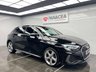 USED 2022 72 AUDI A3 1.4 A3 Sportback 40 TFSI S Line E Semi-Auto 5dr AUDI HISTORY|B&O|VIRTUAL DASH