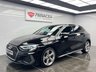 USED 2022 72 AUDI A3 1.4 A3 Sportback 40 TFSI S Line E Semi-Auto 5dr AUDI HISTORY|B&O|VIRTUAL DASH