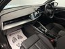 USED 2022 72 AUDI A3 1.4 A3 Sportback 40 TFSI S Line E Semi-Auto 5dr AUDI HISTORY|B&O|VIRTUAL DASH
