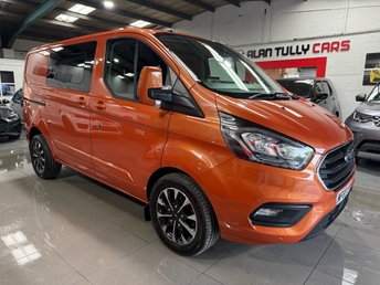 2019 FORD TRANSIT CUSTOM