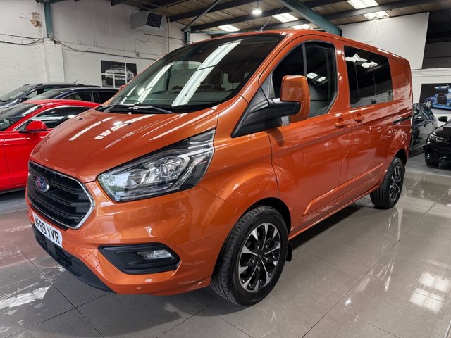 View our FORD TRANSIT CUSTOM