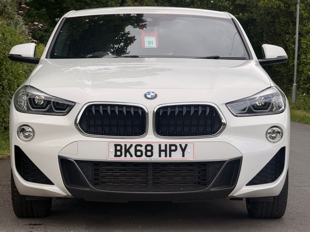 View our BMW X2