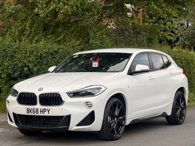 View our BMW X2