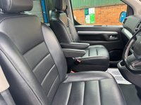 USED 2021 71 VAUXHALL VIVARO LIFE 2.0 Turbo D Elite M MPV 5dr Diesel Auto SWB Euro 6 (s/s) (8 Seat) (180 ps) PAN ROOF+LEATHER+8 SEATS+FSH