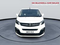 USED 2021 71 VAUXHALL VIVARO LIFE 2.0 Turbo D Elite M MPV 5dr Diesel Auto SWB Euro 6 (s/s) (8 Seat) (180 ps) PAN ROOF+LEATHER+8 SEATS+FSH