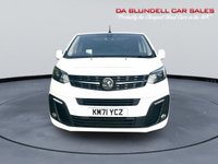 USED 2021 71 VAUXHALL VIVARO LIFE 2.0 Turbo D Elite M MPV 5dr Diesel Auto SWB Euro 6 (s/s) (8 Seat) (180 ps) PAN ROOF+LEATHER+8 SEATS+FSH