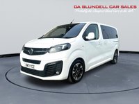 USED 2021 71 VAUXHALL VIVARO LIFE 2.0 Turbo D Elite M MPV 5dr Diesel Auto SWB Euro 6 (s/s) (8 Seat) (180 ps) PAN ROOF+LEATHER+8 SEATS+FSH