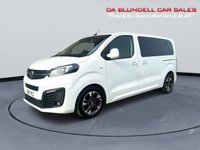USED 2021 71 VAUXHALL VIVARO LIFE 2.0 Turbo D Elite M MPV 5dr Diesel Auto SWB Euro 6 (s/s) (8 Seat) (180 ps) PAN ROOF+LEATHER+8 SEATS+FSH