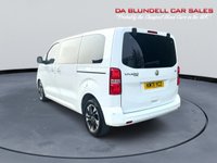 USED 2021 71 VAUXHALL VIVARO LIFE 2.0 Turbo D Elite M MPV 5dr Diesel Auto SWB Euro 6 (s/s) (8 Seat) (180 ps) PAN ROOF+LEATHER+8 SEATS+FSH
