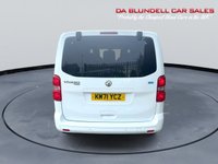 USED 2021 71 VAUXHALL VIVARO LIFE 2.0 Turbo D Elite M MPV 5dr Diesel Auto SWB Euro 6 (s/s) (8 Seat) (180 ps) PAN ROOF+LEATHER+8 SEATS+FSH