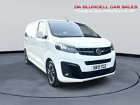 USED 2021 71 VAUXHALL VIVARO LIFE 2.0 Turbo D Elite M MPV 5dr Diesel Auto SWB Euro 6 (s/s) (8 Seat) (180 ps) PAN ROOF+LEATHER+8 SEATS+FSH