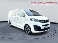 USED 2021 71 VAUXHALL VIVARO LIFE 2.0 Turbo D Elite M MPV 5dr Diesel Auto SWB Euro 6 (s/s) (8 Seat) (180 ps) PAN ROOF+LEATHER+8 SEATS+FSH