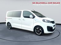 USED 2021 71 VAUXHALL VIVARO LIFE 2.0 Turbo D Elite M MPV 5dr Diesel Auto SWB Euro 6 (s/s) (8 Seat) (180 ps) PAN ROOF+LEATHER+8 SEATS+FSH