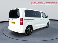 USED 2021 71 VAUXHALL VIVARO LIFE 2.0 Turbo D Elite M MPV 5dr Diesel Auto SWB Euro 6 (s/s) (8 Seat) (180 ps) PAN ROOF+LEATHER+8 SEATS+FSH