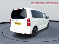 USED 2021 71 VAUXHALL VIVARO LIFE 2.0 Turbo D Elite M MPV 5dr Diesel Auto SWB Euro 6 (s/s) (8 Seat) (180 ps) PAN ROOF+LEATHER+8 SEATS+FSH