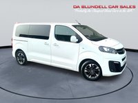USED 2021 71 VAUXHALL VIVARO LIFE 2.0 Turbo D Elite M MPV 5dr Diesel Auto SWB Euro 6 (s/s) (8 Seat) (180 ps) PAN ROOF+LEATHER+8 SEATS+FSH