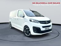 USED 2021 71 VAUXHALL VIVARO LIFE 2.0 Turbo D Elite M MPV 5dr Diesel Auto SWB Euro 6 (s/s) (8 Seat) (180 ps) PAN ROOF+LEATHER+8 SEATS+FSH