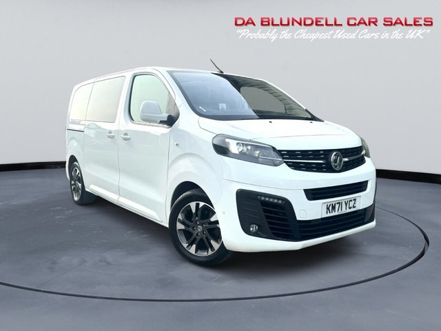 View our Vauxhall Vivaro Life 2.0 Turbo D Elite M MPV 5dr Diesel Auto SWB Euro 6 (s/s) (8 Seat) (180 ps)