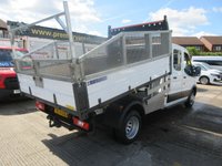 USED 2024 74 FORD TRANSIT 2.0 350 EcoBlue Leader Double Cab One Stop Tipper RWD L3 Euro 6 (130 Bhp ) NO VAT TO PAY 2024 FORD TRANSIT 2.0 350 EcoBlue Leader Double Cab One Stop Tipper RWD L3 Euro 6 (130 Bhp ) NO VAT TO PAY