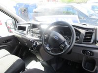 USED 2024 74 FORD TRANSIT 2.0 350 EcoBlue Leader Double Cab One Stop Tipper RWD L3 Euro 6 (130 Bhp ) NO VAT TO PAY 2024 FORD TRANSIT 2.0 350 EcoBlue Leader Double Cab One Stop Tipper RWD L3 Euro 6 (130 Bhp ) NO VAT TO PAY
