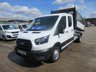 USED 2024 74 FORD TRANSIT 2.0 350 EcoBlue Leader Double Cab One Stop Tipper RWD L3 Euro 6 (130 Bhp ) NO VAT TO PAY 2024 FORD TRANSIT 2.0 350 EcoBlue Leader Double Cab One Stop Tipper RWD L3 Euro 6 (130 Bhp ) NO VAT TO PAY