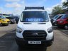 USED 2024 74 FORD TRANSIT 2.0 350 EcoBlue Leader Double Cab One Stop Tipper RWD L3 Euro 6 (130 Bhp ) NO VAT TO PAY 2024 FORD TRANSIT 2.0 350 EcoBlue Leader Double Cab One Stop Tipper RWD L3 Euro 6 (130 Bhp ) NO VAT TO PAY