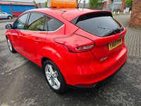 USED 2018 68 FORD FOCUS 1.5 TDCi Zetec Edition Hatchback 5dr Diesel Manual Euro 6 (s/s) (120 ps) Alloys, Sat-Nav, Bluetooth, History